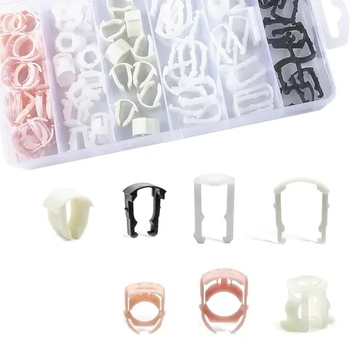 OTUAYAUTO Kit surtido de clips de retención de línea de combustible de 70 piezas, clips de línea de transmisión y refrigerante, 3/8 y 5/16