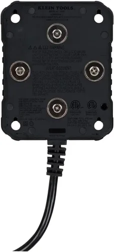 Miniatura 8 de Klein Tools 29601 Regleta magnética con protector de sobretensión, cable de extensión, 4 tomacorrientes, 3 puertos USB, cable de 5 pies, caja