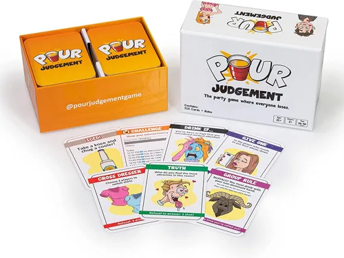 Miniatura 2 de Juegos de beber para adultos para fiestas 310 tarjetas incluidas