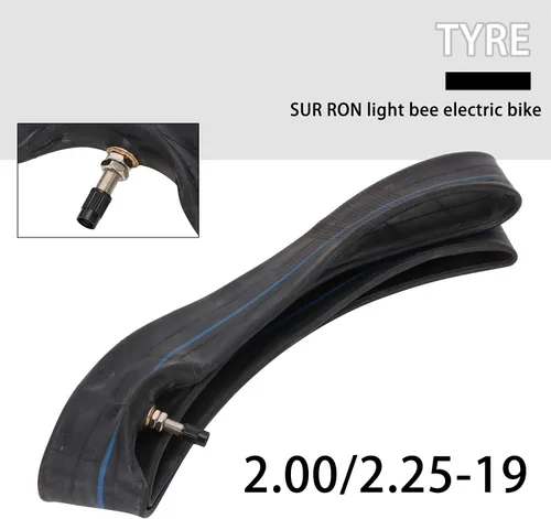 Miniatura 6 de JFG RACING 2.00/2.25-19 225/250-19 Tubo interior para Sur Ron, neumáticos interiores de repuesto de 19 pulgadas para Sur Ron Electric Dirt Bike