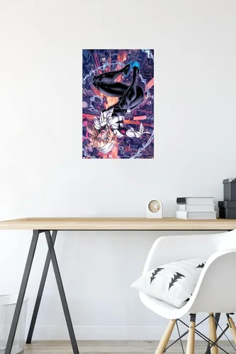 Miniatura 4 de Trends International Póster de pared de Marvel Comics Ghost Spider #1, 14.725 x 22.375 pulgadas, versión premium sin marco