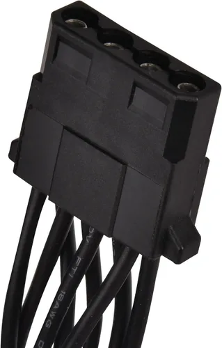 Miniatura 10 de SilverStone Technology - Fuente de alimentación ATX flexible de 350 watts con cables fijos y 80 Plus Gold con conector PCIe de 6 pines