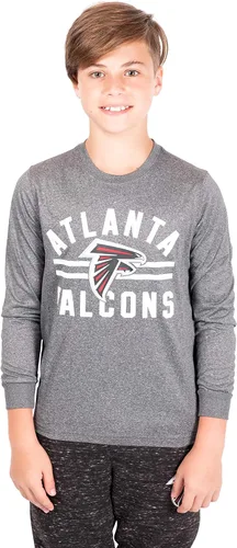 Miniatura 16 de Ultra Game Youth NFL - Camiseta de manga larga oficial de la NFL para jóvenes