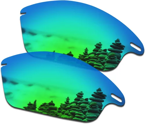 Miniatura 6 de SmartVLT - Juego de 5 lentes de repuesto para gafas de sol Oakley Fast Jacket Combo Pack S03