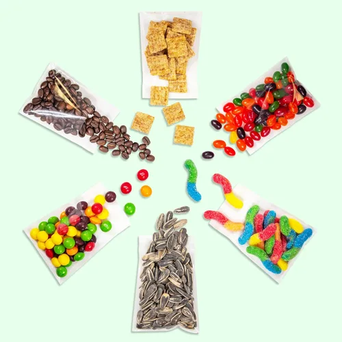 Miniatura 8 de 200 bolsas de celofán resellables y resellables de 3 x 4 pulgadas
