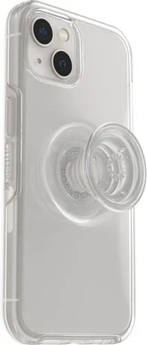 Miniatura 5 de OtterBox - Funda transparente para iPhone 13 Otter + POP Symmetry Clear Series (transparente)