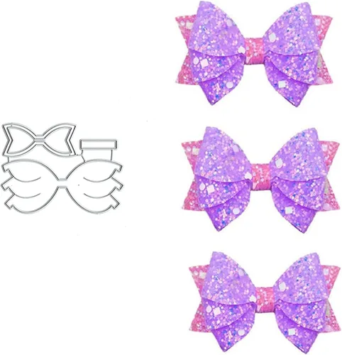 Adies - Juego de 2 troqueles de metal con estampado de flores, para niños, para manualidades, álbumes de recortes, papel decorativo para repujar,