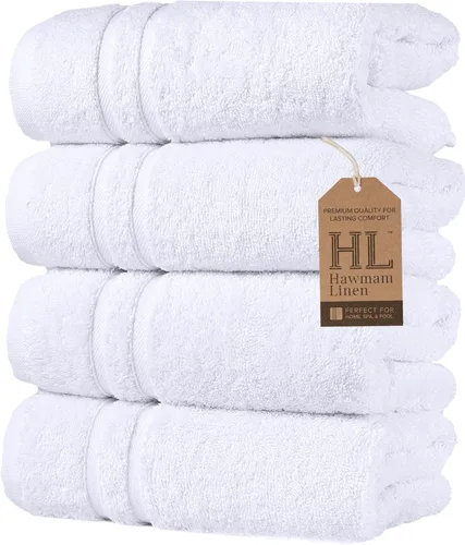 Miniatura 48 de Juego de 6 toallas de baño negras para baño, algodón turco original, suave, absorbente y de primera calidad, 2 toallas de baño, 2 manos y 2 toallas