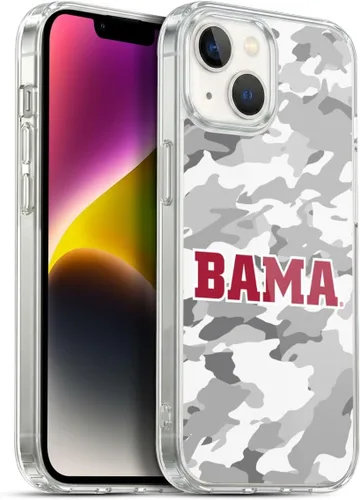 Miniatura 146 de Head Case Designs Funda de gel suave con licencia oficial de la Universidad de Alabama UA Collage compatible con Apple iPhone 13 Pro Max