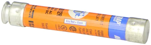 Miniatura 26 de Mersen a6d-r amp-trap Clase de 2000 time-delay/RK1 Fusible con fusible visual Open Indicador, 1