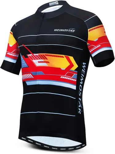 Miniatura 31 de Hotlion Verano Ciclismo Jersey Hombres Mountain Bike Jersey Secado rápido Bicicleta Camisa Manga Corta Ciclismo Ropa 1CF0166