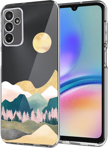 Miniatura 12 de Unov Funda diseñada para Galaxy A06 4G, funda transparente con [patrón antideslizante en relieve], protección delgada a prueba de golpes