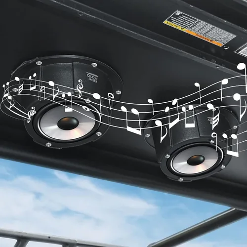 Miniatura 8 de KEMIMOTO Cápsula de altavoces en ángulo de 6.5 pulgadas, 1 cápsula de altavoz universal para caja de 6.5 pulgadas, compatible con UTV, RV, coche