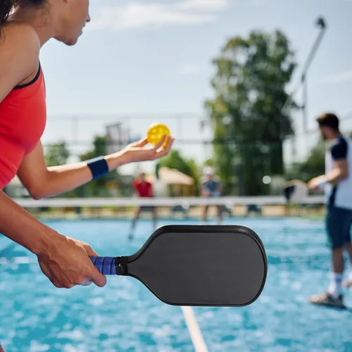 Miniatura 6 de Paquete de 2 cintas de agarre de paleta de pickleball, agarre de pickleball, agarre antideslizante, fácil instalación y rendimiento duradero