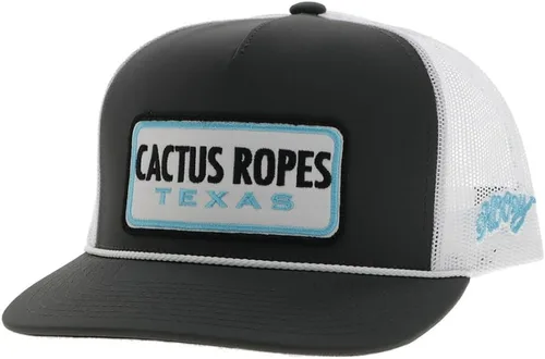 Miniatura 40 de HOOEY Adjustable Snapback Trucker Hat with Cactus Ropes Logo