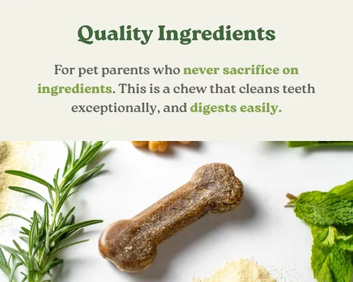 Miniatura 3 de Earthbones Dental para perros pequeños, 90 unidades (3 unidades)