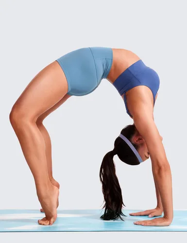 Miniatura 25 de CRZ YOGA Butterluxe - Pantalones cortos de ciclismo de cintura alta para mujer, 2.5 pulgadas, yoga, entrenamiento, elastano, correr, voleibol