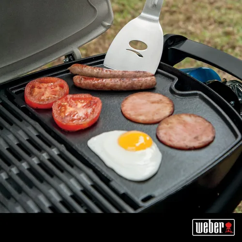 Miniatura 2 de Weber 6558 Q1000 Series, plancha para parrilla