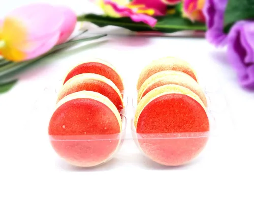 Miniatura 2 de Caja de regalo especial de macaron de vacaciones (Lychee)