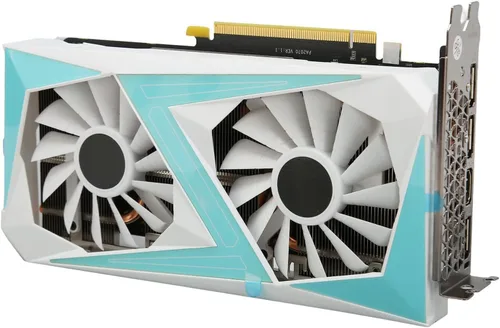 Miniatura 6 de Tarjeta gráfica para juegos DDR6 de rendimiento mejorado de 6 GB con ventilador de enfriamiento, reloj de memoria de 7000 MHz, interfaz de juego
