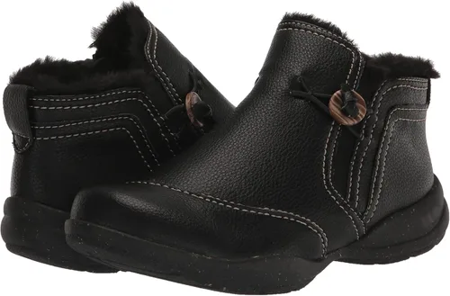 Miniatura 7 de Clarks Roseville Aster - Botines para mujer, Negro