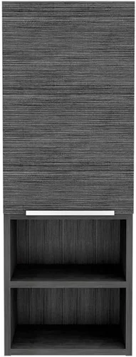 Miniatura 14 de Tuhome Mueble de baño Mila - Gris claro - Material de madera de ingeniería