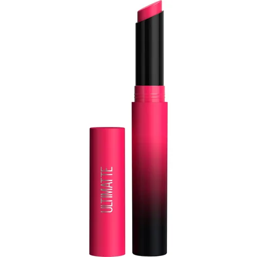 Miniatura 15 de Maybelline Color Sensational Ultimatte Lápiz labial mate sin secado, pigmento de color intenso, Más Malva, Rosa Malva Púrpura, 1 pieza 599 MÁS MAUVE