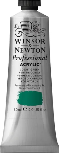 Winsor & Newton - pintura profesional acrílico de color Verde cobalto