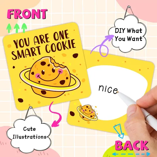 Miniatura 5 de zheyistep 160 notas motivacionales para el almuerzo para niños, lindas tarjetas inspiradoras para niños, niñas, adolescentes de mamá, divertidas