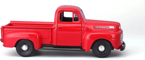Miniatura 13 de Maisto Línea de montaje 1:24 1948 Ford F-1 Pick-up, rojo
