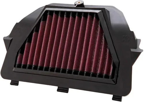 K&N Filtro de aire del motor: Alto rendimiento, Premium, Powersport Filtro de aire: Se adapta a YAMAHA 2009-2017 (FZ6R, XJ6, Diversion S, Diversion)