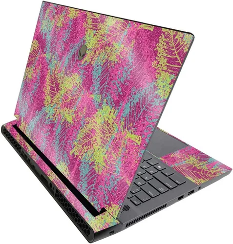 Miniatura 584 de MightySkins - Skin brillante con purpurina para Alienware M17 R3 (2020) y M17 R4 (2021) - Diversión de los años 90 Acabado duradero con purpurina