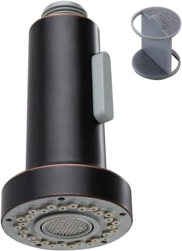 Miniatura 9 de Angle Simple Repuesto de cabezal de grifo, rosca macho tipo G 1/2 o 13/16 pulgadas, probado según NSF/ANSI/CAN 61 y 372, rociador para fregadero