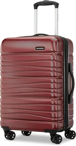 Miniatura 2 de Samsonite Evolve Se Hardside Equipaje expandible con ruedas giratorias dobles, Matt Burgundy, Evolve Se Hardside - Equipaje expandible con ruedas