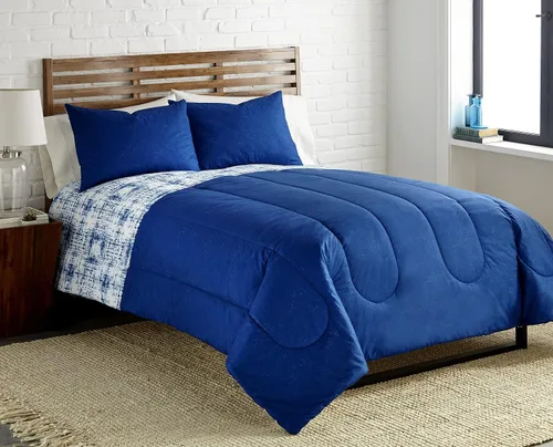 Miniatura 5 de Thermee Micro Flannel Juego de edredón tamaño King, felpa, ropa de cama suave y cálida, lavable y secar a máquina, cuadros tradicionales