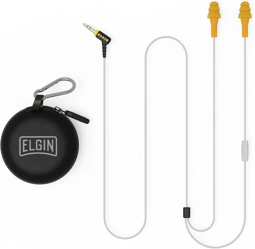 Miniatura 8 de Elgin Ruckus Auriculares con tapón para los oídos, con certificación ANSI de reducción de ruido de 25 dB, clasificación IP65 para resistencia al