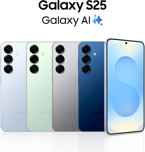 Miniatura 2 de Samsung Galaxy S25 Teléfono celular, Smartphone AI de 256 GB, Android desbloqueado, cámara AI, procesador rápido, pantalla ProScaler, batería