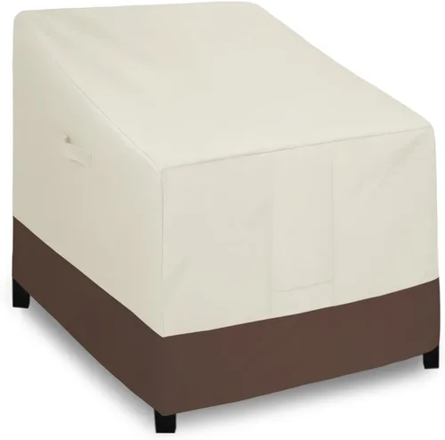Miniatura 12 de Easy-Going Funda para Silla Apilable de Exterior Resistente, Funda para Silla de Patio Impermeable, Funda para Muebles de Exterior Resistente al