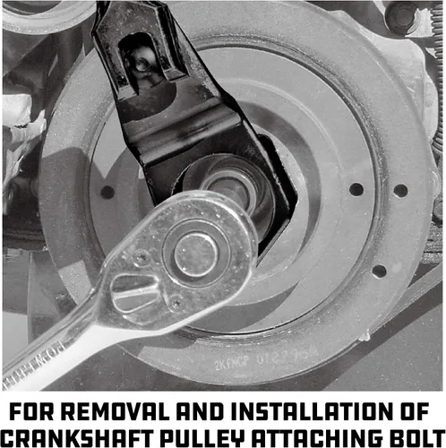 Miniatura 5 de Powerbuilt - herramienta de extracción de poleas, cigueñales para Honda, 648796