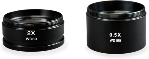 Miniatura 3 de Parco Scientific PA-5FZ-IFR07 Microscopio estéreo de zoom trinocular, ocular 10xWF, zoom 0.7X-4.5X, aumento de 3.5x-90x, lente auxiliar 0.5X y 2X