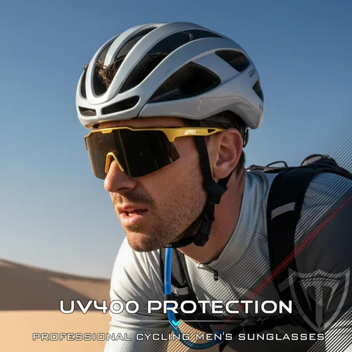Miniatura 2 de ATTCL Gafas de sol unisex TR90 de ciclismo para hombres y mujeres, lentes de PC, gafas deportivas, ciclismo, pesca, correr
