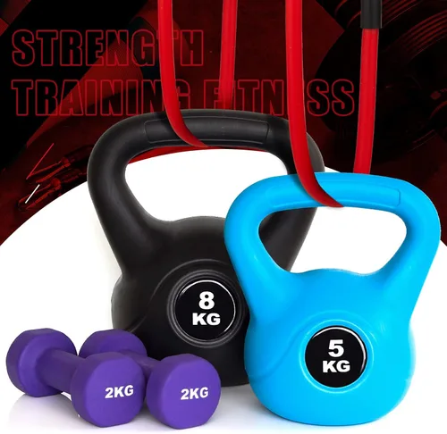 Miniatura 7 de Liliful 8 bandas de resistencia para entrenar bandas de ejercicio adicionales para equipo de entrenamiento de repuesto, correas elásticas