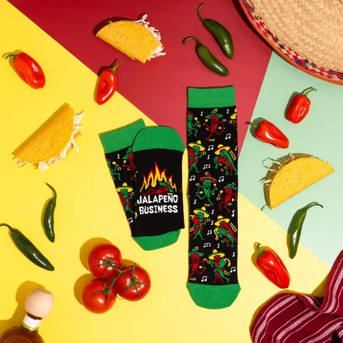 Miniatura 6 de Lavley Funny Socks For Men - Novelty Gifts For Sports Fans, Golfing, Pickleball, Weight Lifting, Racing and More