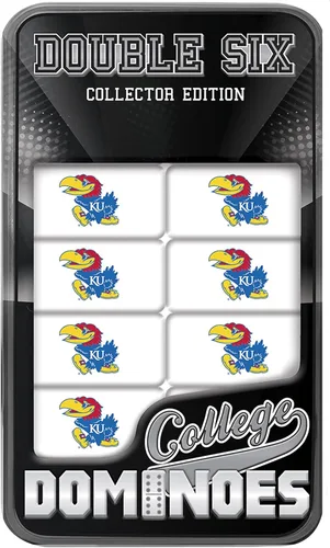 Miniatura 5 de MasterPieces Dominó Double Six Edición Coleccionista de la NCAA
