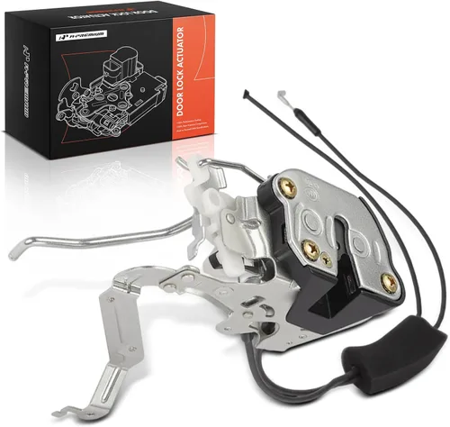 Miniatura 10 de A-Premium Actuador de pestillo de bloqueo de puerta delantera izquierda del conductor compatible con Toyota Sequoia 2001-2007, Tundra 2004-2006