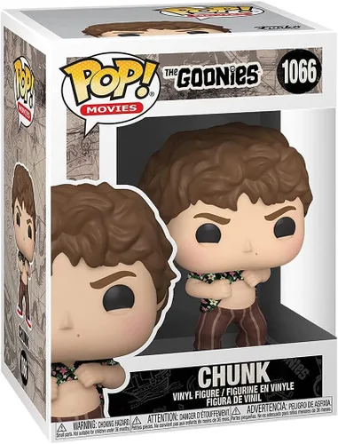 Miniatura 3 de POP Funko The Goonies - Figura de vinilo de trozos (paquete con funda protectora compatible), multicolor, 3.75 pulgadas