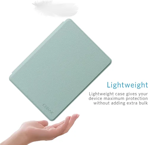 Miniatura 6 de CoBak Funda para Kindle Paperwhite: funda de piel sintética con función de encendido automático para Kindle Paperwhite de 11.ª generación de 6.8