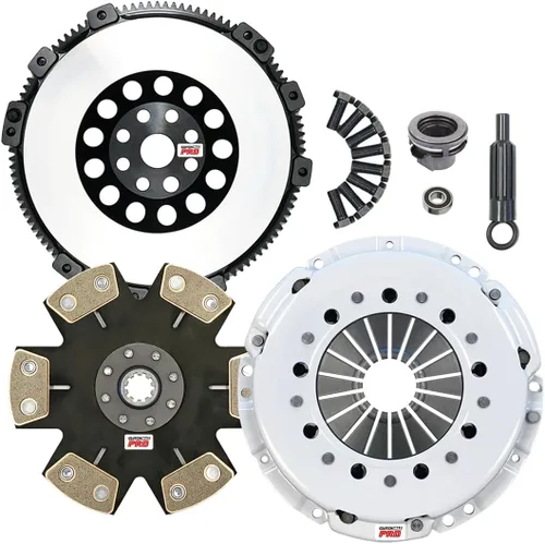 PRO Performance Stage 5 Kit de embrague y volante Chromoly compatible con BMW 323i 323i 323Ci 325i 325Ci 325Xi 328i 328Ci 330i 330Xi 525i 528i 530i