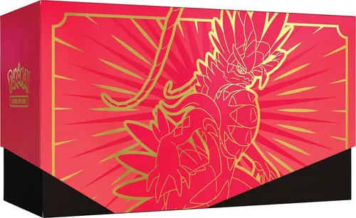 Miniatura 5 de Pokémon TCG: Estuche de Entrenador Élite Scarlet & Violet (Miraidon Púrpura o Koraidon Rojo, Color Aleatorio)