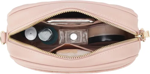 Miniatura 6 de lola mae Bolso bandolera acolchado, bolso de hombro de diseño moderno